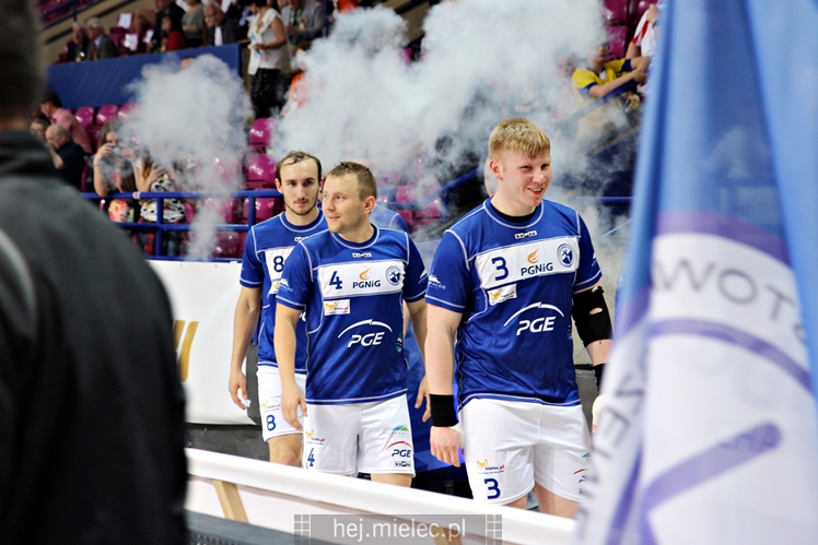 Puchar Polski w piłce ręcznej: PGE Stal Mielec - Górnik Zabrze