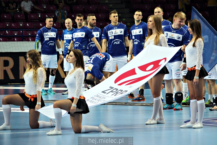 Puchar Polski w piłce ręcznej: PGE Stal Mielec - Górnik Zabrze