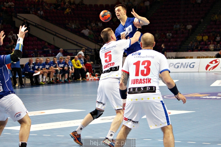 Puchar Polski w piłce ręcznej: PGE Stal Mielec - Górnik Zabrze