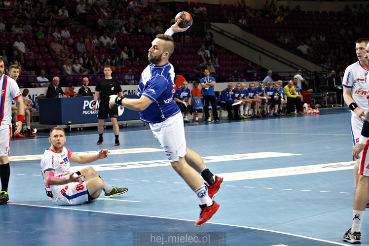 Puchar Polski w piłce ręcznej: PGE Stal Mielec - Górnik Zabrze