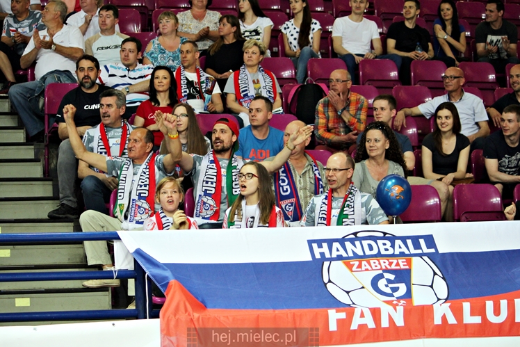 Puchar Polski w piłce ręcznej: PGE Stal Mielec - Górnik Zabrze