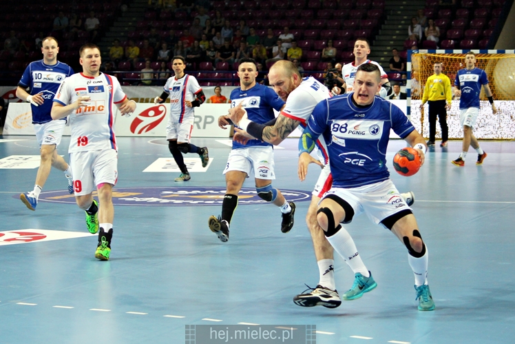 Puchar Polski w piłce ręcznej: PGE Stal Mielec - Górnik Zabrze