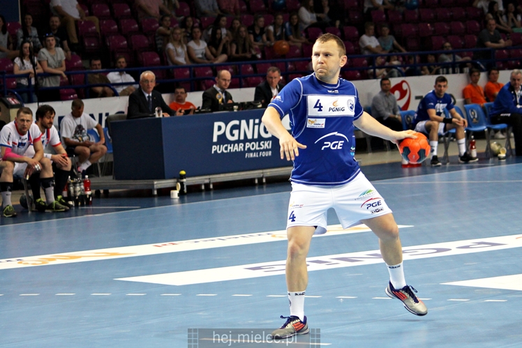 Puchar Polski w piłce ręcznej: PGE Stal Mielec - Górnik Zabrze