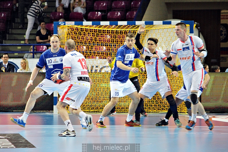 Puchar Polski w piłce ręcznej: PGE Stal Mielec - Górnik Zabrze