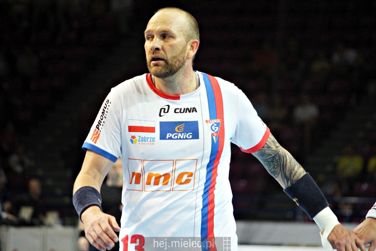 Puchar Polski w piłce ręcznej: PGE Stal Mielec - Górnik Zabrze