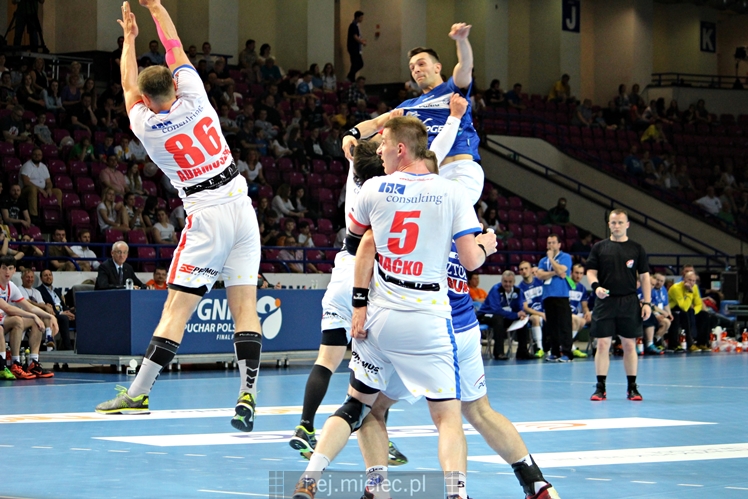 Puchar Polski w piłce ręcznej: PGE Stal Mielec - Górnik Zabrze