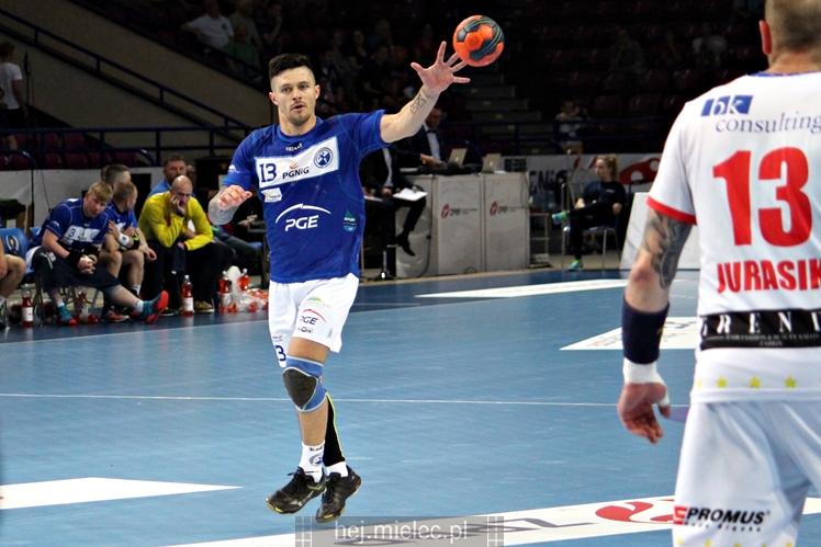 Puchar Polski w piłce ręcznej: PGE Stal Mielec - Górnik Zabrze