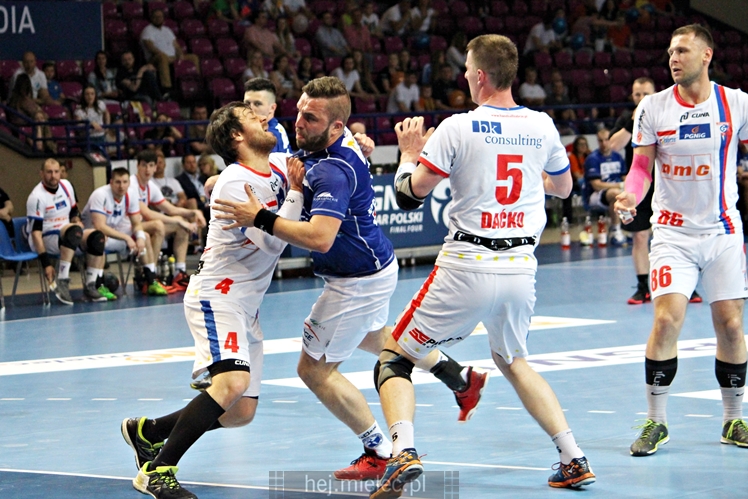 Puchar Polski w piłce ręcznej: PGE Stal Mielec - Górnik Zabrze