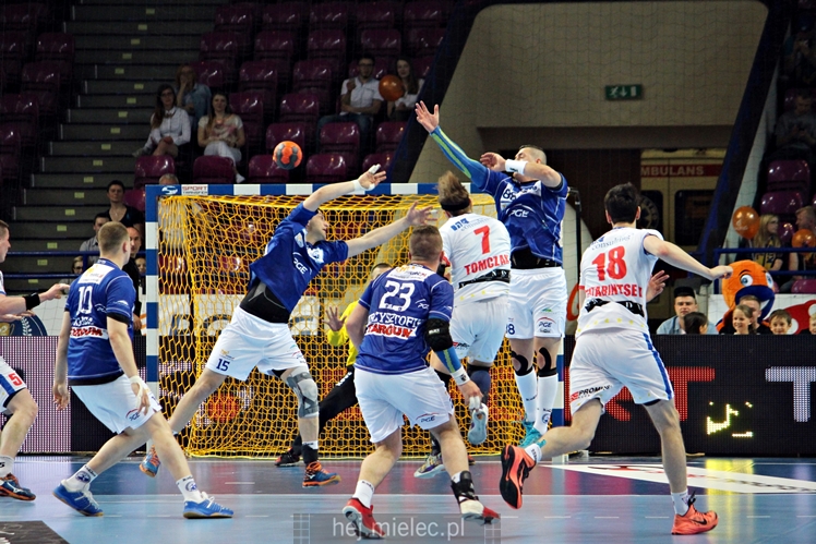 Puchar Polski w piłce ręcznej: PGE Stal Mielec - Górnik Zabrze