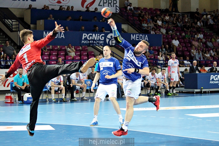 Puchar Polski w piłce ręcznej: PGE Stal Mielec - Górnik Zabrze