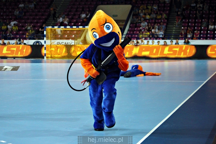 Puchar Polski w piłce ręcznej: PGE Stal Mielec - Górnik Zabrze