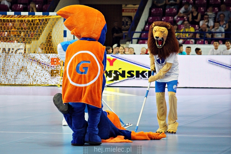 Puchar Polski w piłce ręcznej: PGE Stal Mielec - Górnik Zabrze