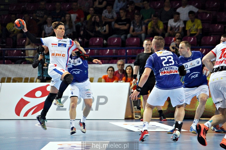 Puchar Polski w piłce ręcznej: PGE Stal Mielec - Górnik Zabrze