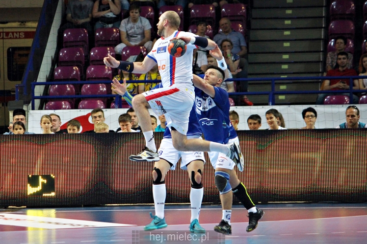 Puchar Polski w piłce ręcznej: PGE Stal Mielec - Górnik Zabrze