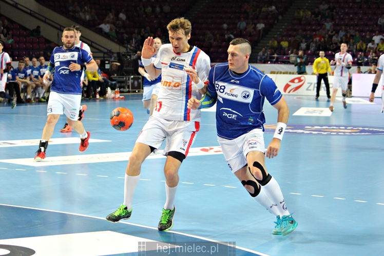 Puchar Polski w piłce ręcznej: PGE Stal Mielec - Górnik Zabrze