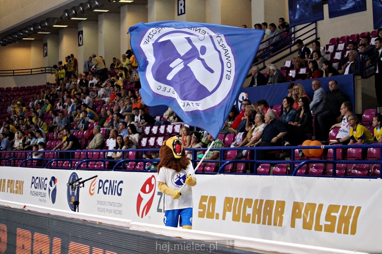 Puchar Polski w piłce ręcznej: PGE Stal Mielec - Górnik Zabrze