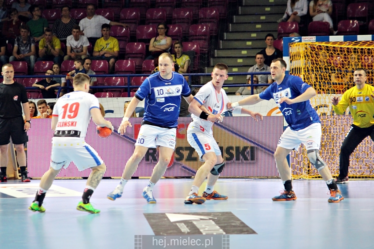 Puchar Polski w piłce ręcznej: PGE Stal Mielec - Górnik Zabrze
