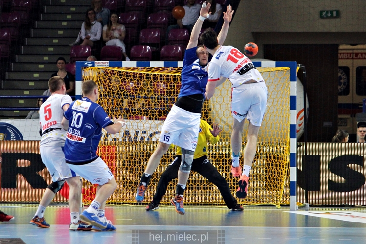 Puchar Polski w piłce ręcznej: PGE Stal Mielec - Górnik Zabrze