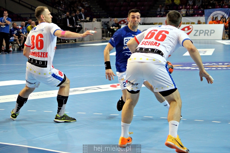 Puchar Polski w piłce ręcznej: PGE Stal Mielec - Górnik Zabrze