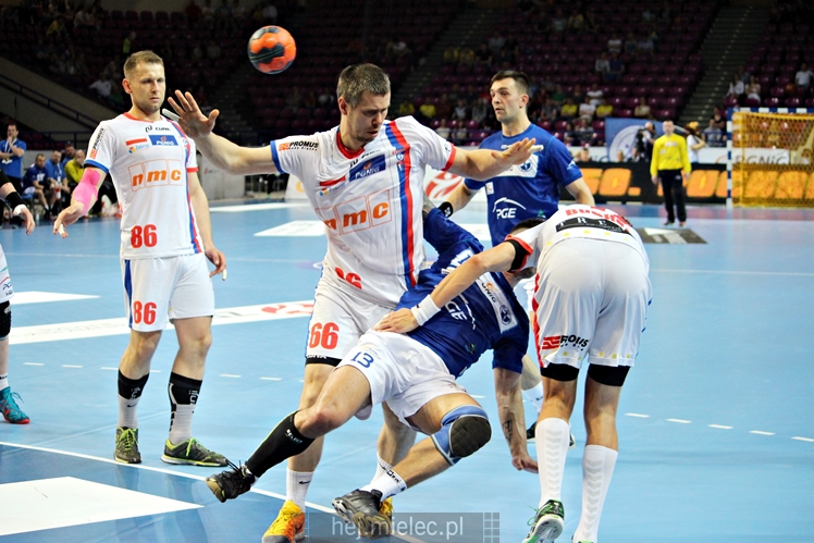 Puchar Polski w piłce ręcznej: PGE Stal Mielec - Górnik Zabrze