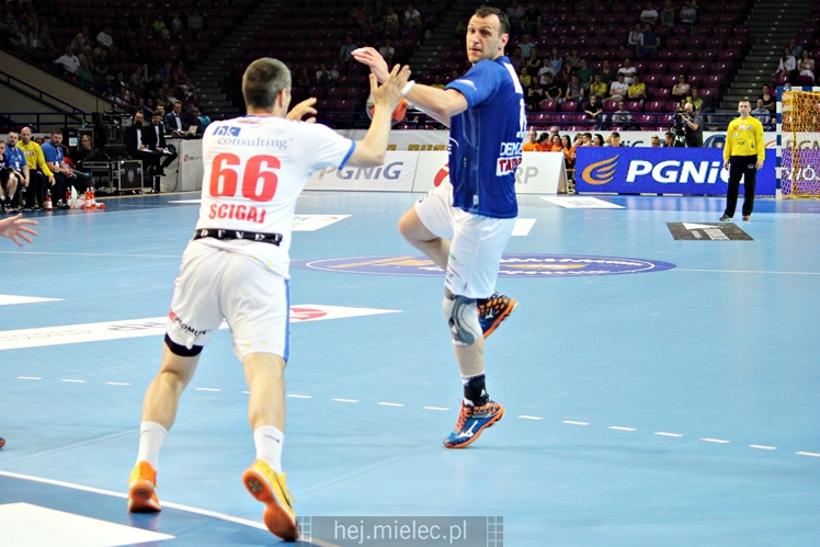 Puchar Polski w piłce ręcznej: PGE Stal Mielec - Górnik Zabrze