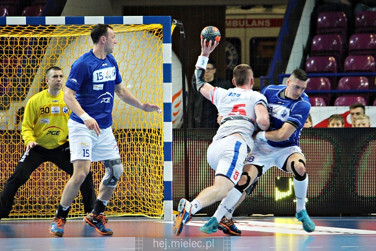 Puchar Polski w piłce ręcznej: PGE Stal Mielec - Górnik Zabrze