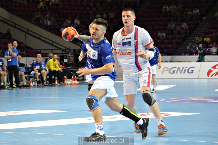 Puchar Polski w piłce ręcznej: PGE Stal Mielec - Górnik Zabrze