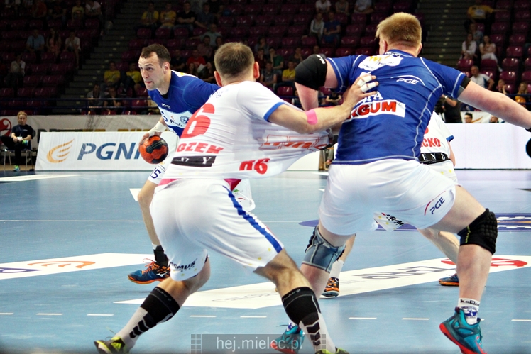 Puchar Polski w piłce ręcznej: PGE Stal Mielec - Górnik Zabrze