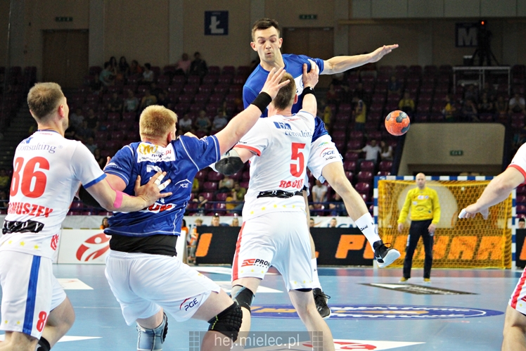 Puchar Polski w piłce ręcznej: PGE Stal Mielec - Górnik Zabrze