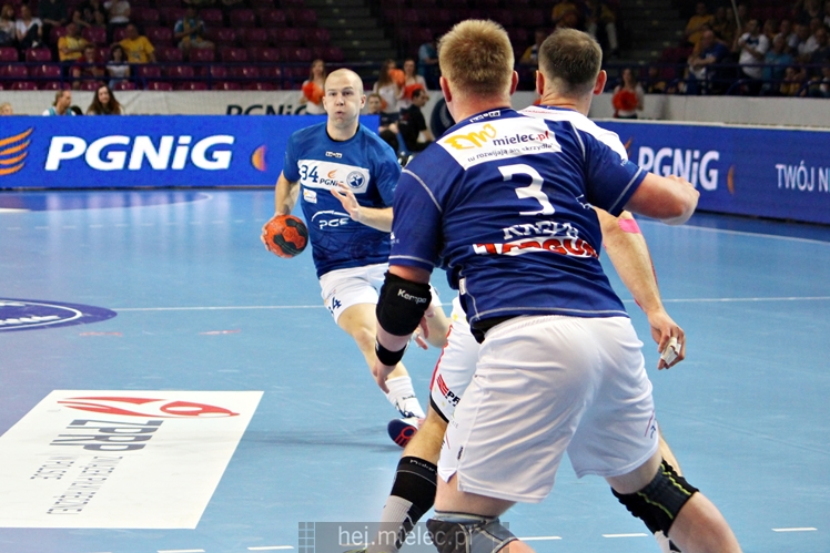 Puchar Polski w piłce ręcznej: PGE Stal Mielec - Górnik Zabrze