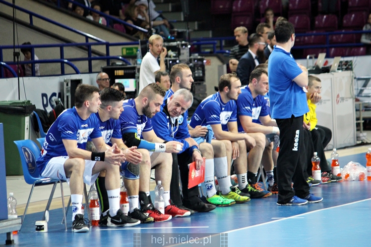 Puchar Polski w piłce ręcznej: PGE Stal Mielec - Górnik Zabrze