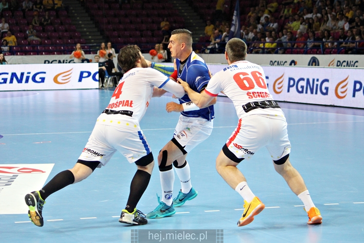 Puchar Polski w piłce ręcznej: PGE Stal Mielec - Górnik Zabrze