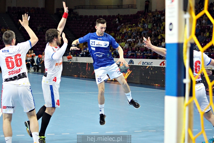 Puchar Polski w piłce ręcznej: PGE Stal Mielec - Górnik Zabrze