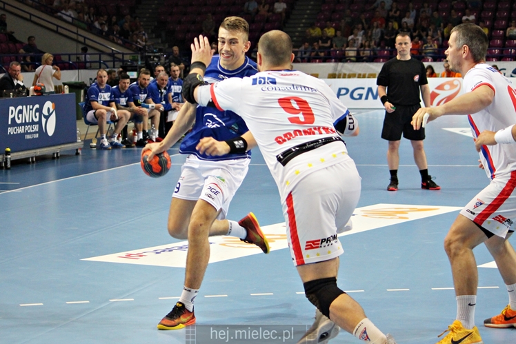 Puchar Polski w piłce ręcznej: PGE Stal Mielec - Górnik Zabrze