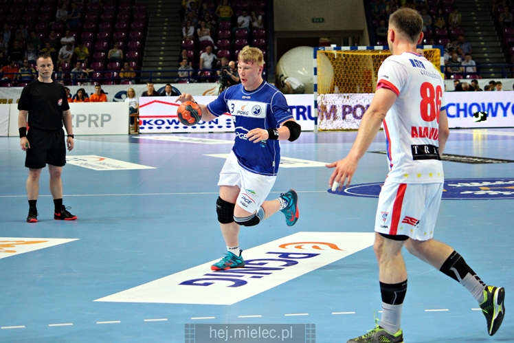 Puchar Polski w piłce ręcznej: PGE Stal Mielec - Górnik Zabrze