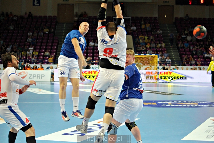Puchar Polski w piłce ręcznej: PGE Stal Mielec - Górnik Zabrze