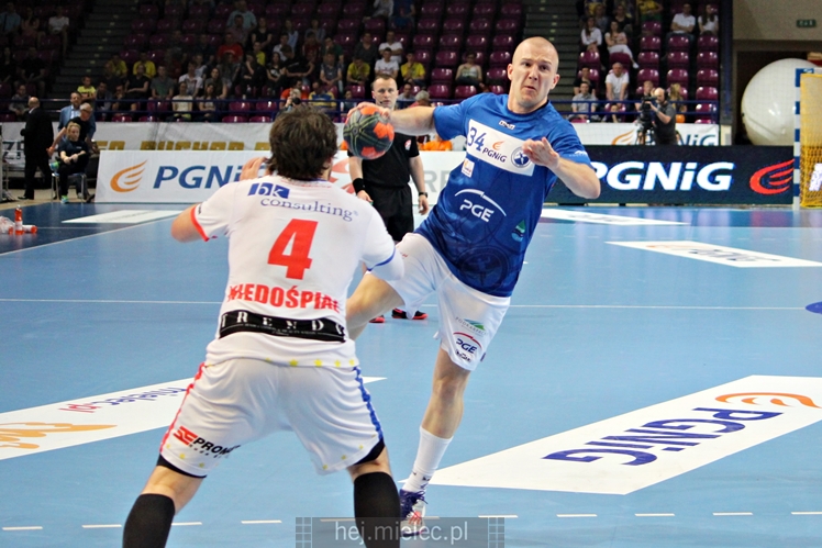 Puchar Polski w piłce ręcznej: PGE Stal Mielec - Górnik Zabrze