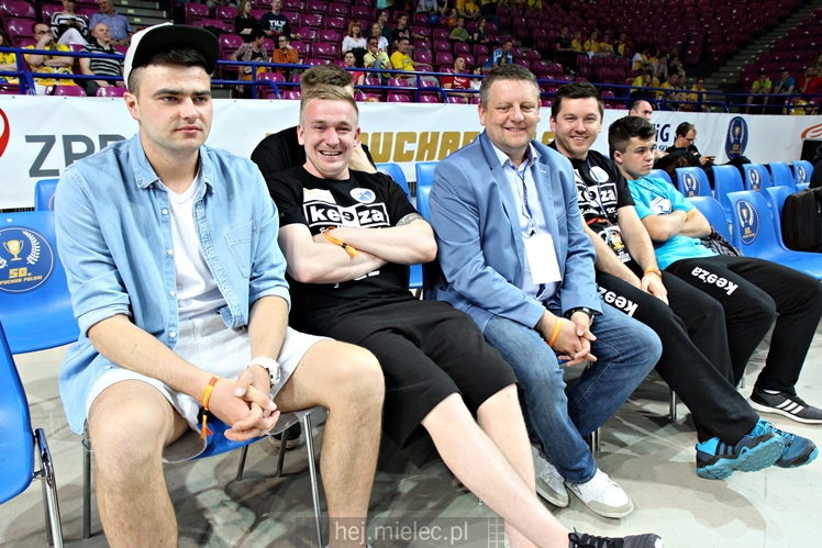 Puchar Polski w piłce ręcznej: PGE Stal Mielec - Górnik Zabrze