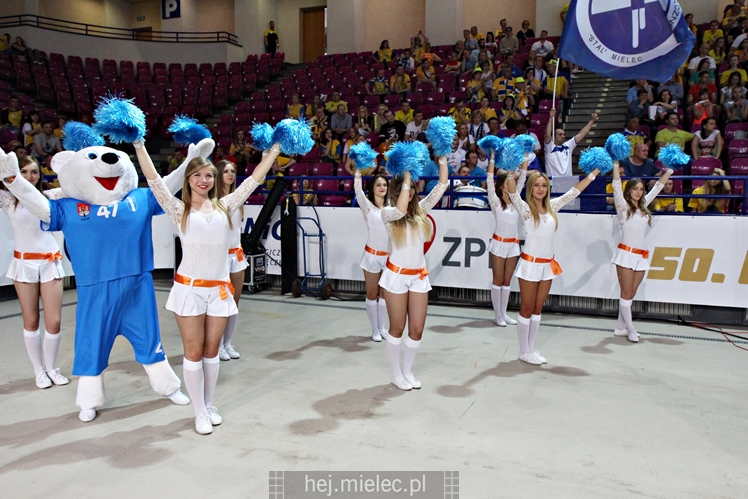 Puchar Polski w piłce ręcznej: PGE Stal Mielec - Górnik Zabrze