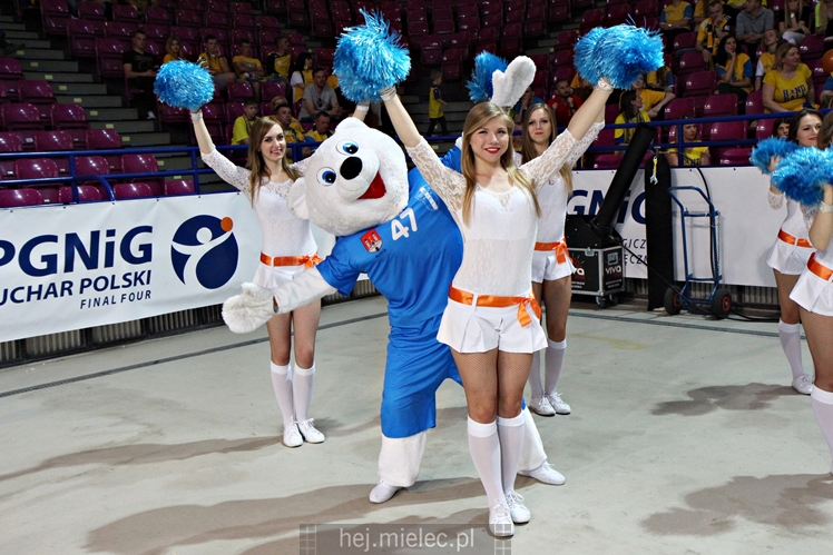 Puchar Polski w piłce ręcznej: PGE Stal Mielec - Górnik Zabrze