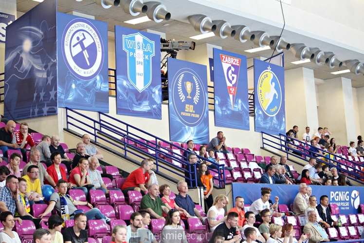 Puchar Polski w piłce ręcznej: PGE Stal Mielec - Górnik Zabrze