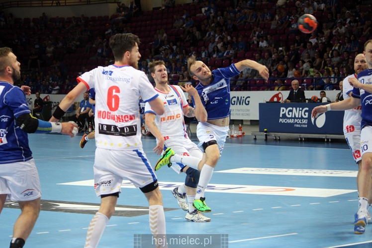 Puchar Polski w piłce ręcznej: PGE Stal Mielec - Górnik Zabrze