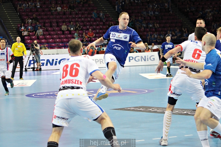 Puchar Polski w piłce ręcznej: PGE Stal Mielec - Górnik Zabrze