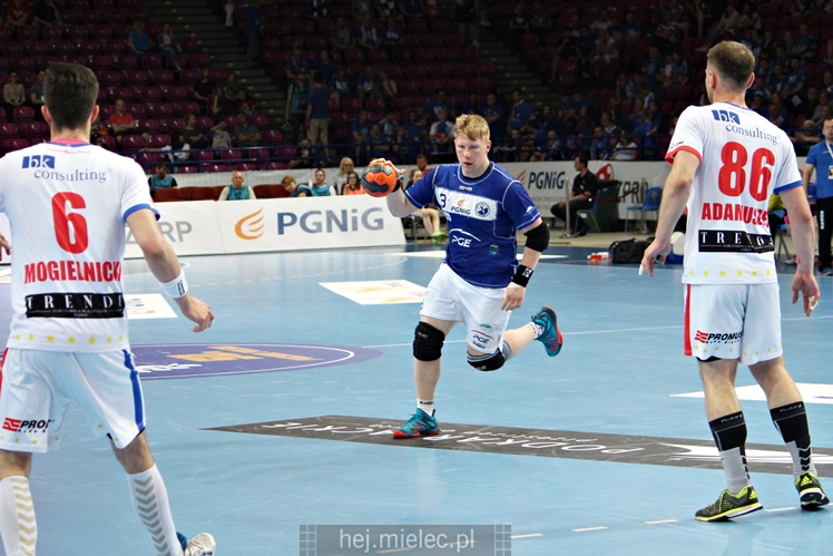 Puchar Polski w piłce ręcznej: PGE Stal Mielec - Górnik Zabrze