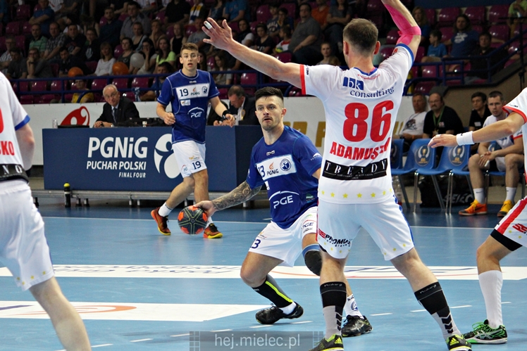 Puchar Polski w piłce ręcznej: PGE Stal Mielec - Górnik Zabrze