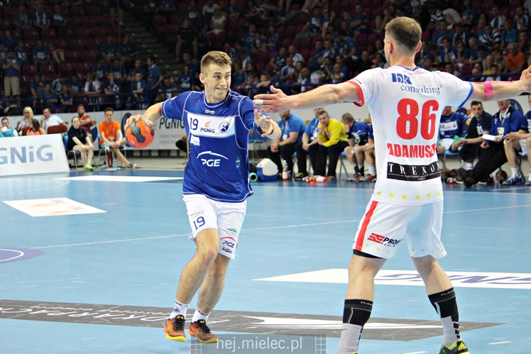 Puchar Polski w piłce ręcznej: PGE Stal Mielec - Górnik Zabrze