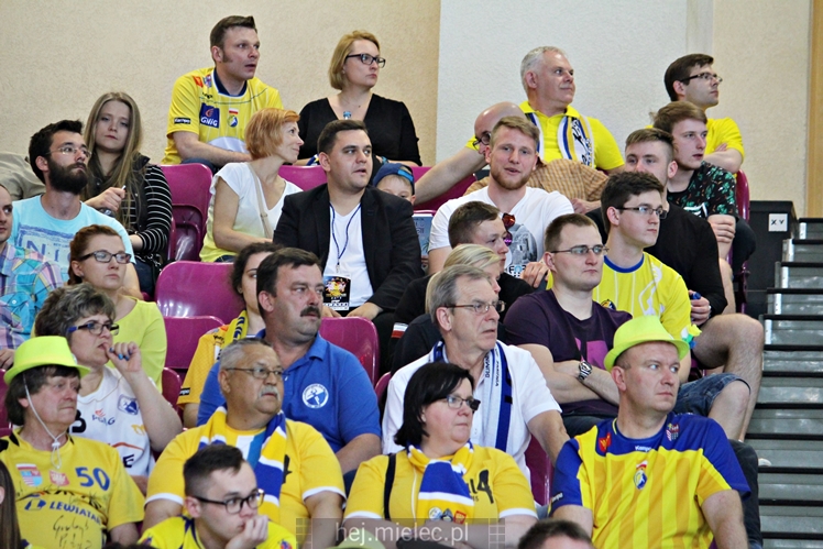 Puchar Polski w piłce ręcznej: PGE Stal Mielec - Górnik Zabrze