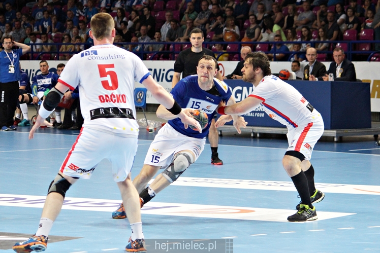 Puchar Polski w piłce ręcznej: PGE Stal Mielec - Górnik Zabrze