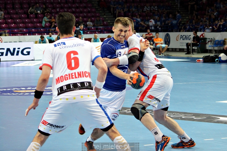 Puchar Polski w piłce ręcznej: PGE Stal Mielec - Górnik Zabrze