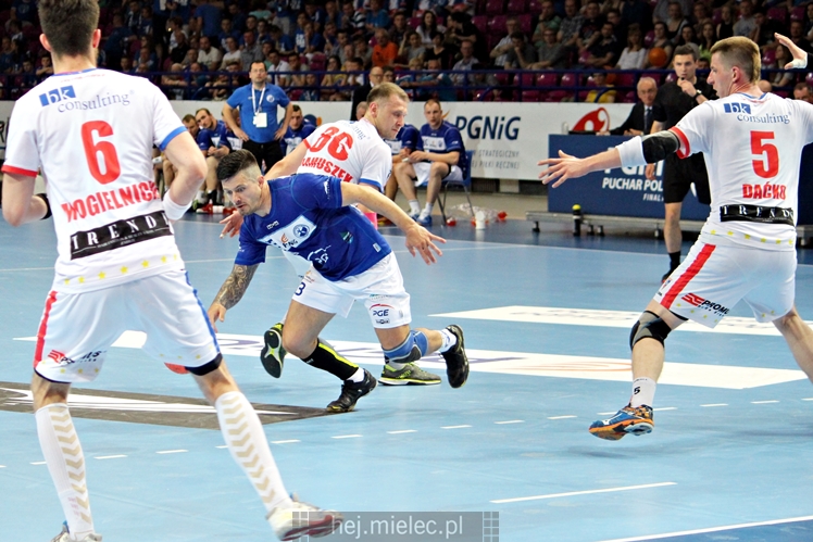 Puchar Polski w piłce ręcznej: PGE Stal Mielec - Górnik Zabrze